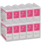 Preview: Epson C6000 / C6500 Tintenkartusche magenta 10er Set